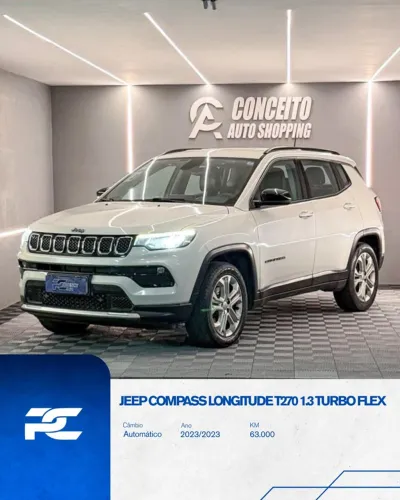 Jeep Compass Long. T270 1.3 TB 4X2 Flex AUT 2023