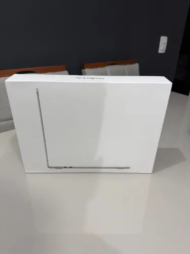 MacBook Air M5, 16GB de ram e 512GB de SSD. Produto lacrado, Garantia Apple!