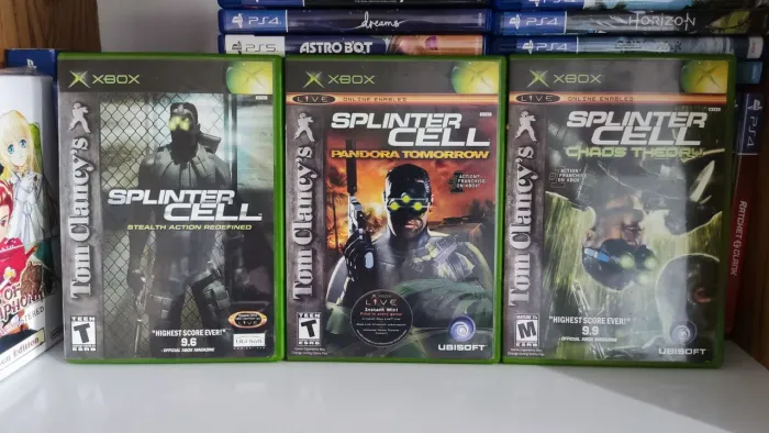 Trilogia Splinter Cell Xbox