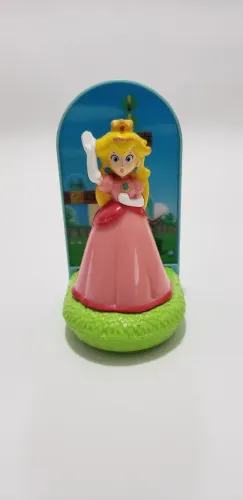 Boneco Princesa Peach Super Mario Colecionável