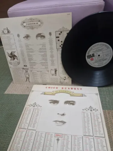 Disco de Vinil Lp - Chico Buarque- Almanaque 