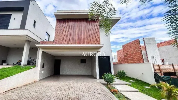 Sobrado com 3 dormitórios à venda, 181 m² por R$ 1.493.000,00 - Jardim Morumbi - Londrina/
