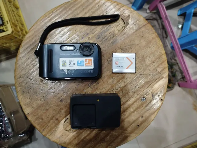 Camera Sony a prova d'água