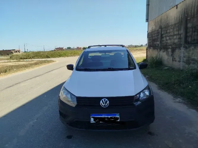 Volkswagen Saveiro Robust 1.6 Total Flex 8V 2019