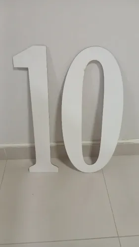 Display de chão Mdf número