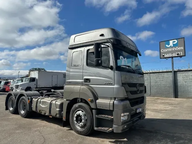 mb 2544 cavalo mecanico chassi ano 2021