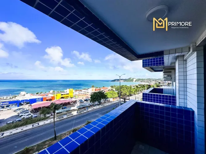 Acorde com uma vista incrível para o mar em Ponta Negra | PRM