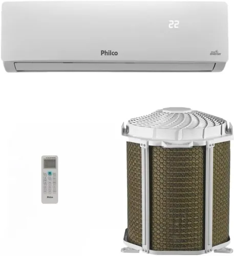 Ar condicionado 9000 BTUs inverter PHILCO PAC9FC
