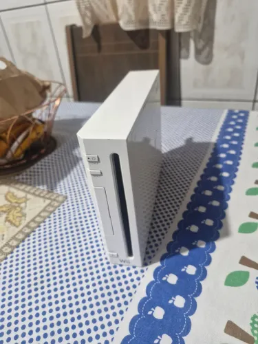 Nintendo Wii Desbloqueado + Pen Drive 120 GB