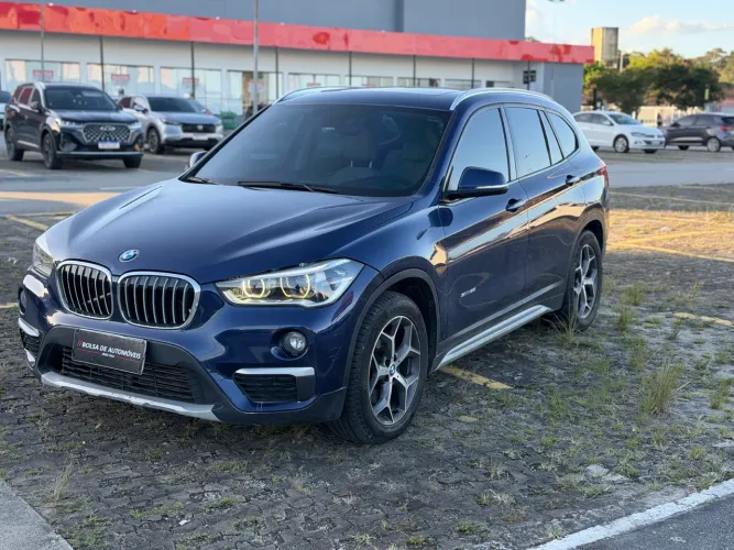 BMW X1 Sdrive 20I 2.0/2.0 TB Acti.flex Aut. 2016
