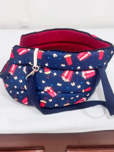 Bolsa de Passeio Pet Pop Corn - Sacomã