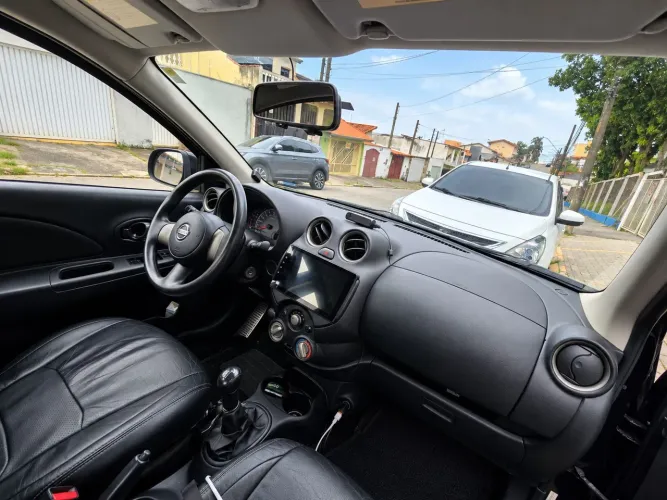 Nissan March S 1.0 16V Flex Fuel 5P 2012