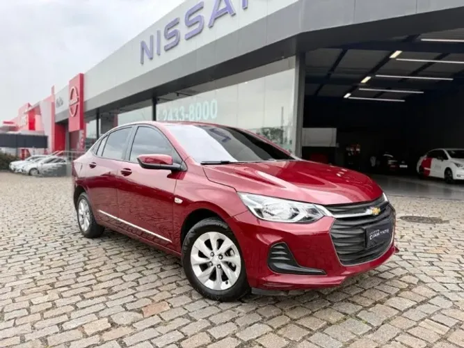 Chevrolet Onix Plus LT 1.0 12V TB Flex Aut. 4P 2021