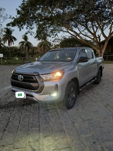 Toyota Hilux CD SR 4X4 2.8 TDI Diesel Aut. 2022