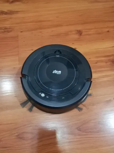 Robô aspirador de pó WAP ROBOT W100 - Varre, aspira e passa pano