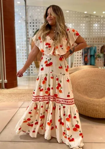 Vestido Farm Pitanguitas