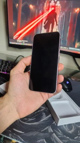 IPHONE 13 ROSA 128GB ( nao liga )