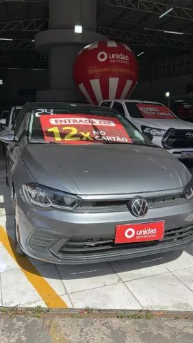 Volkswagen Polo Comfortline TSI 1.0 Flex 12V Aut. 2024