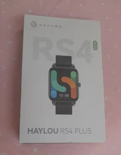 RELÓGIO HAYLOU RS4 PLUS AMOLED