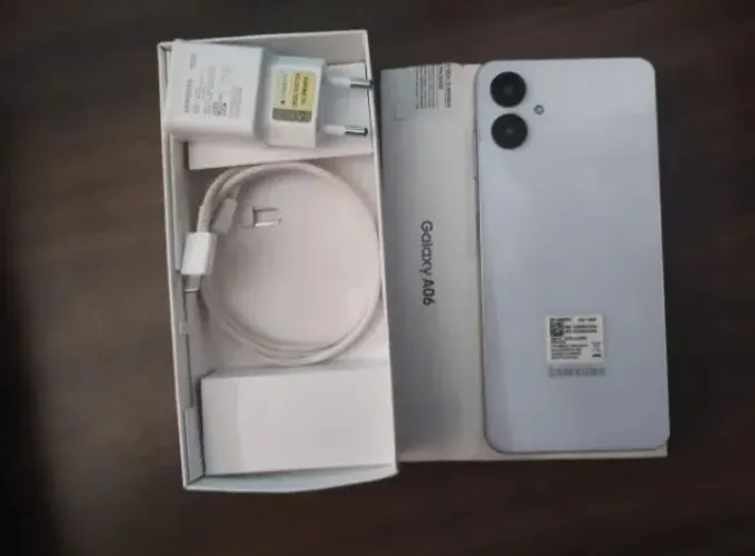 Samsung a06 branco 128 gb