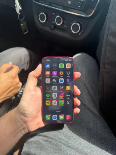 Iphone 14 Vermelho 128gb