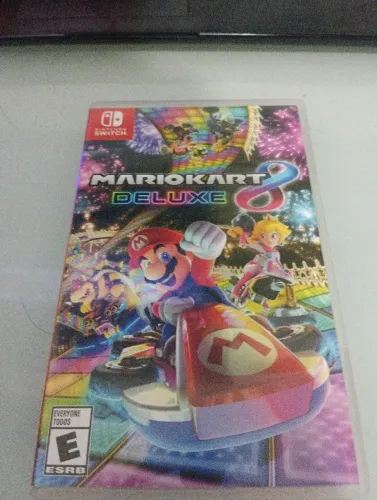 Jogo switch - Mario kart 8 deluxe