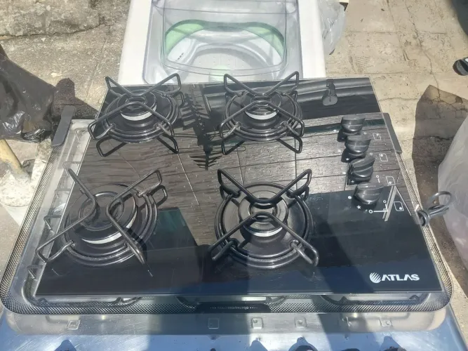 Vende-se Fogão Atlas CookTop 4 bocas 300,00..