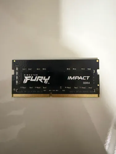 Memória DDR4 16gb notebook Kingston Fury
