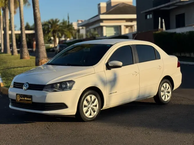 Volkswagen Voyage Comfortline 1.0 T.flex 8V 4P 2015