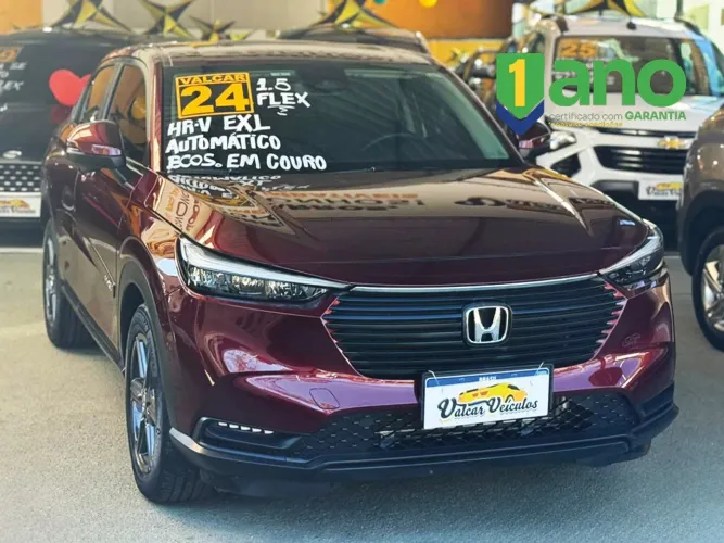 Honda HR-V EXL 1.8 Flexone 16V 5P Aut. 2024