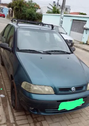 Fiat Siena EX 1.0 MPI Fire 16V 4P 2002