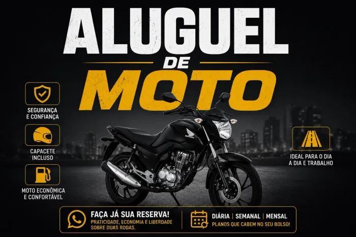 aluguel moto