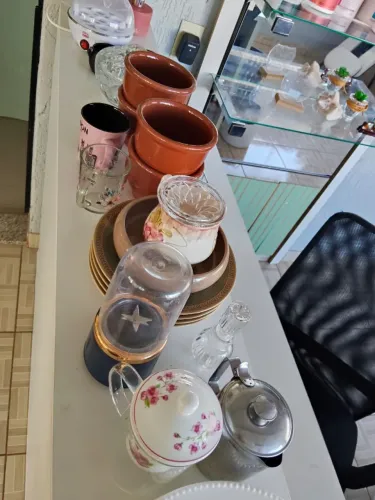 Vendo muitas peças útil pra sua casa.