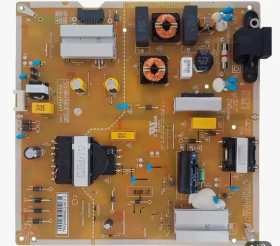 Placa fonte tv LG 50uq8050psb