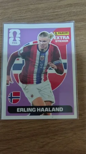 Legend 2026 - Erling Haaland - Lilás (Bordô)