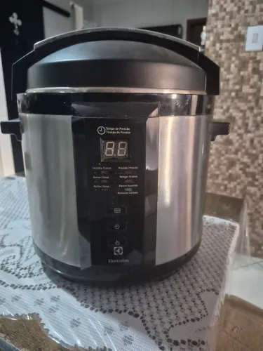 Panela Pressao Eletrica Eletrolux