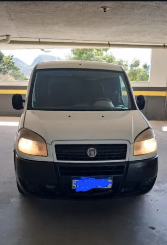 Fiat Doblo Cargo 1.8 MPI Fire Flex 8v/16v 4P 2010