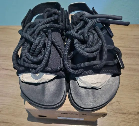 P_Andrade / Pedro Andrade Rider R-Next Knot - Black / Preto Tamanho 43/44