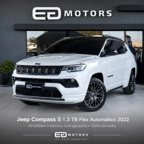 Jeep Compass S T270 1.3 TB 4X2 Flex AUT 2022