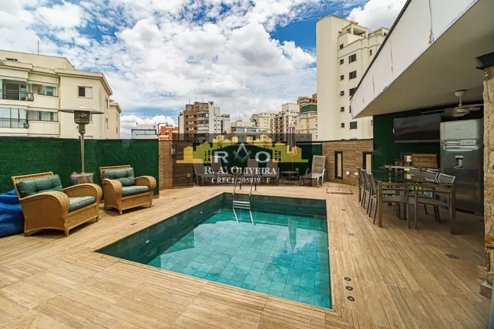 Cobertura Duplex para Venda em São Paulo, Perdizes, 4 dormitórios, 4 suítes, 8 banheiros,