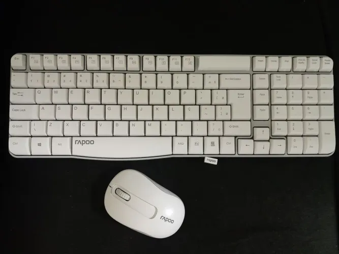 Teclado e mouse 