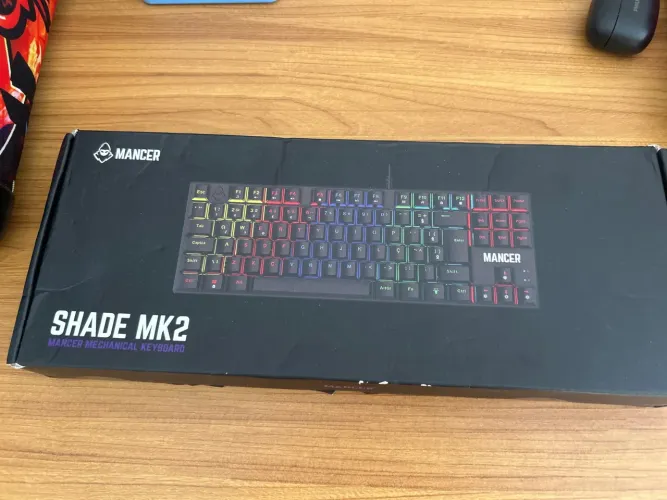 Teclado: Shade Mk2