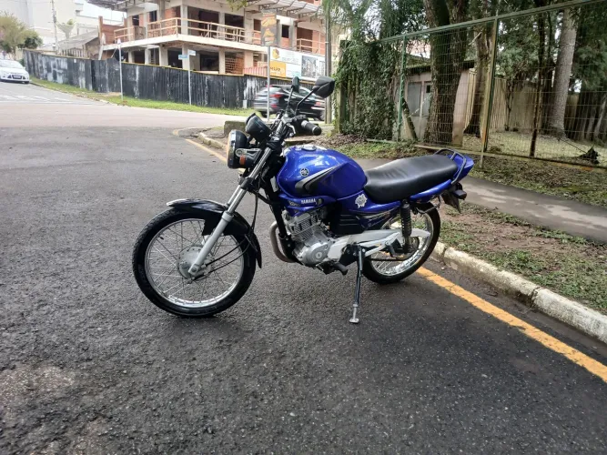 Ybr 2008 partida elétrica passo no cartão até 24x