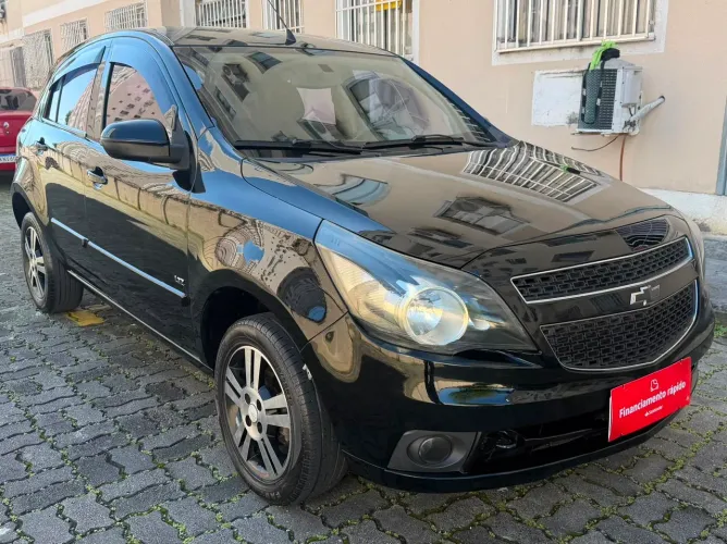 Chevrolet Agile LTZ 1.4 MPFI 8V Flexpower 5P 2011