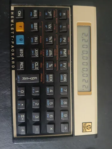 Calculadora HP 12c