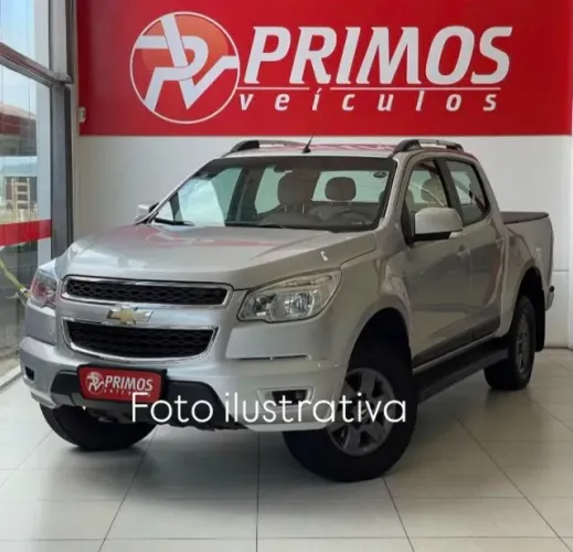 Chevrolet S10 P-up Advant. 2.4/2.4 MPFI F.power CD 2016