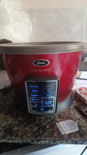Panela elétrica com defeito
