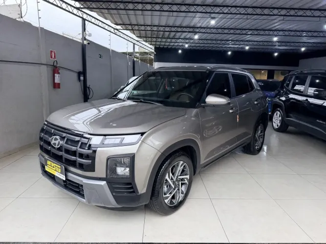 Hyundai Creta Platinum 1.0 TB 12V Flex AUT 2026