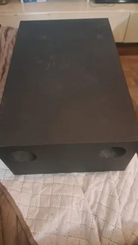 Subwoofer do sistema de som Bose ACOUSTIMAS SE-5