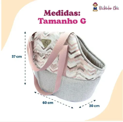 Bolsa de transporte Pet